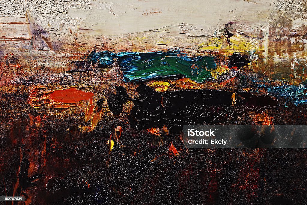 Fondo de Arte abstracto negro. - Foto de stock de Abstracto libre de derechos