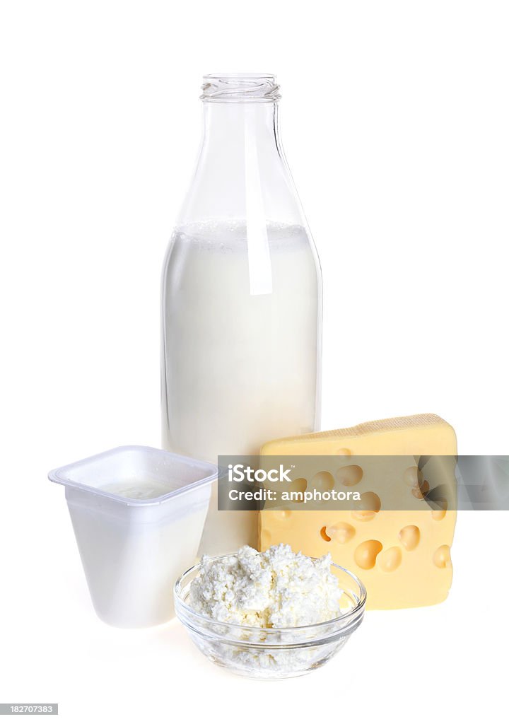 Milchprodukte - Lizenzfrei Milchprodukte Stock-Foto