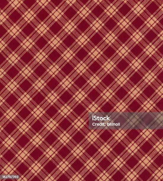 Photo libre de droit de Nappe À Carreaux banque d'images et plus d'images libres de droit de Tartan - Tartan, Motif, Rouge