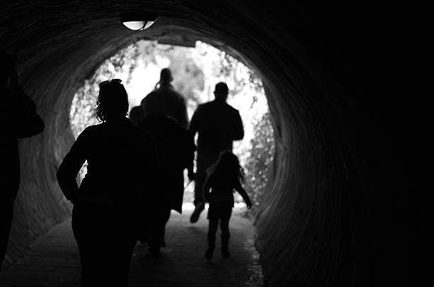 istock out of the tunnel 182707394
