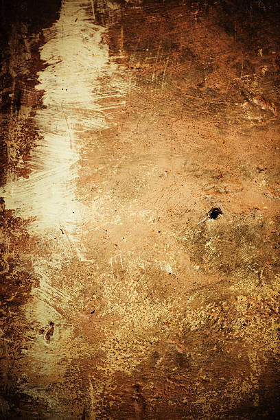 grunge wall texture grunge wall texture with vignette flower stigma photos stock pictures, royalty-free photos & images