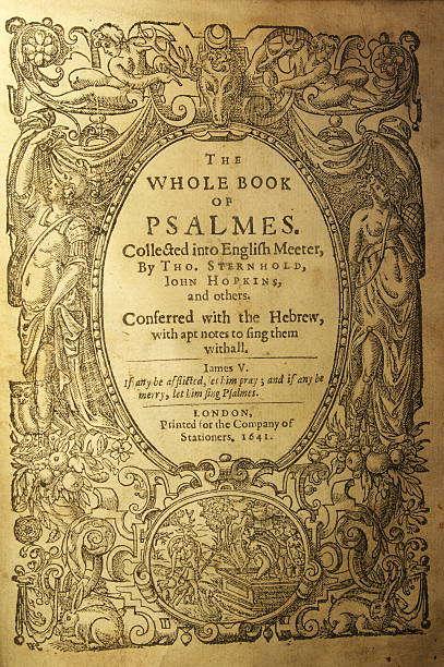 istock Old book of psalms 182707419