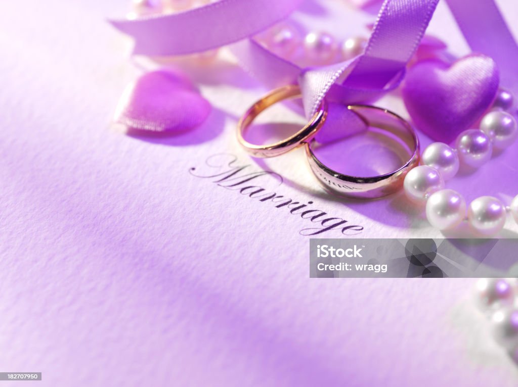 Palavra Casamento com espaço para texto - Foto de stock de Convite de Casamento royalty-free
