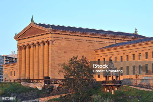 Museum Of Art Stock Photo - Download Image Now - Philadelphia Museum of Art, Architecture, Art
