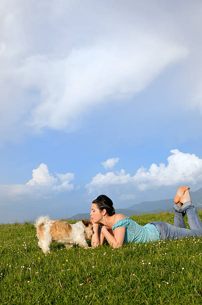 istock woman sitting in the nature 182708342
