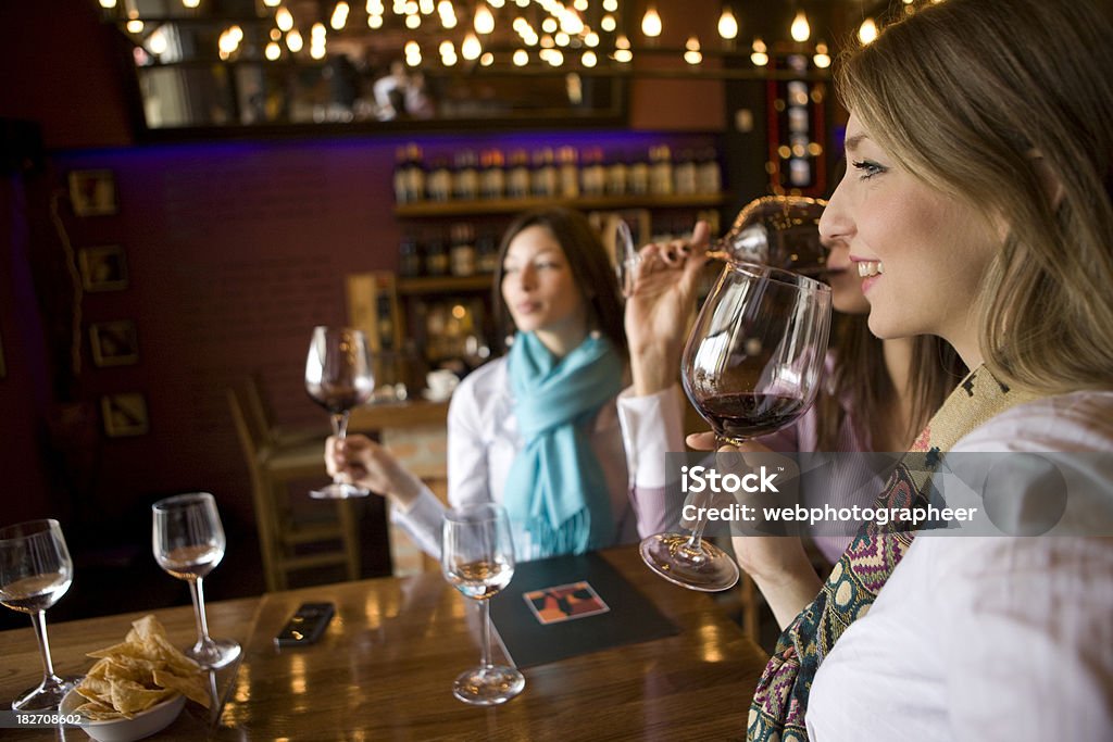 Degustação de vinho - Foto de stock de Adulto royalty-free