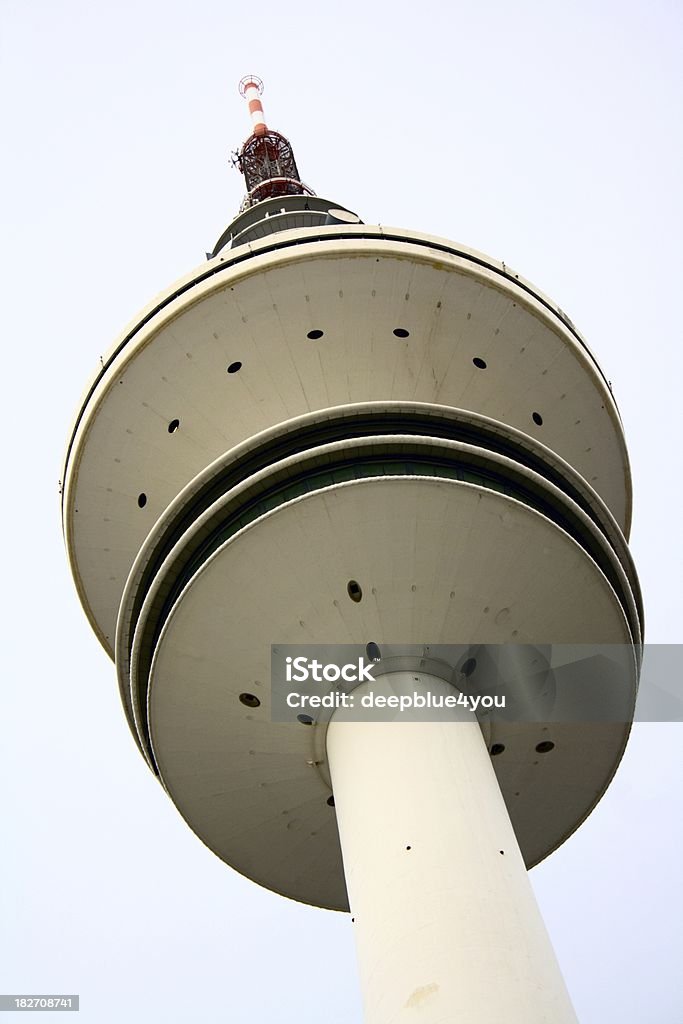 Fernsehturm-Amburgo - Foto stock royalty-free di Ristorante