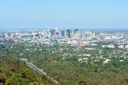 View of Brisbane