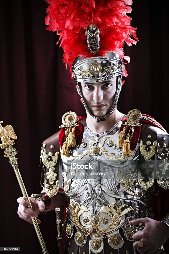 Centurion - Foto stock royalty-free di Oro - Metallo