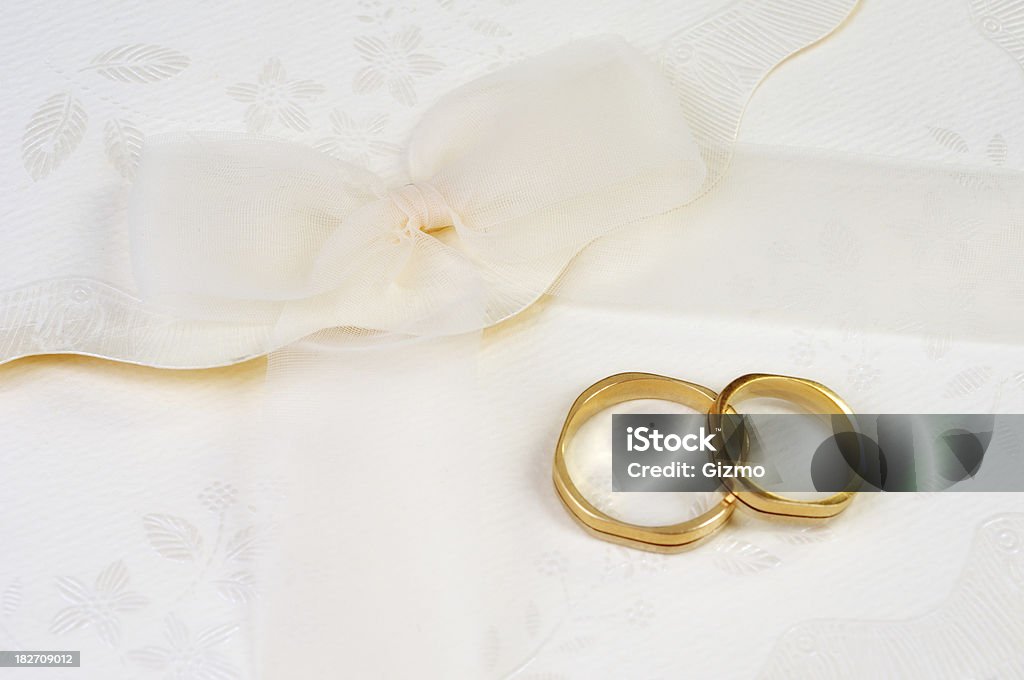 Convite de Casamento - Foto de stock de Aliança de casamento royalty-free