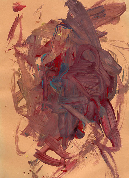 istock painting made by young child 182709140