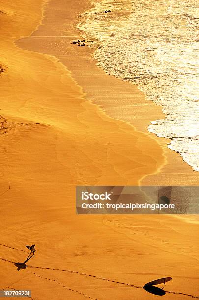 Eua Havai Oahu North Shore Baía De Waimea - Fotografias de stock e mais imagens de Areia - Areia, Baía de Waimea, Costa norte - Oahu