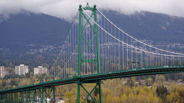 istock North End Of Lions Gate Bridge 182709311