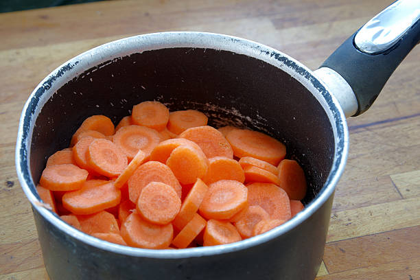 Pickled carrots
