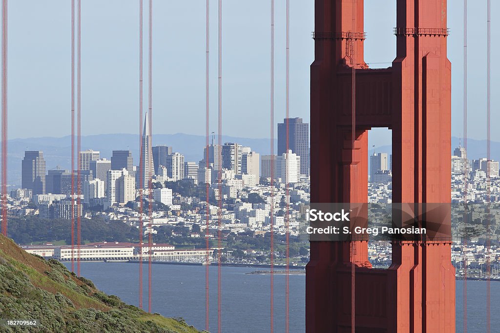 Horizonte de San Francisco - Foto de stock de Aire libre libre de derechos
