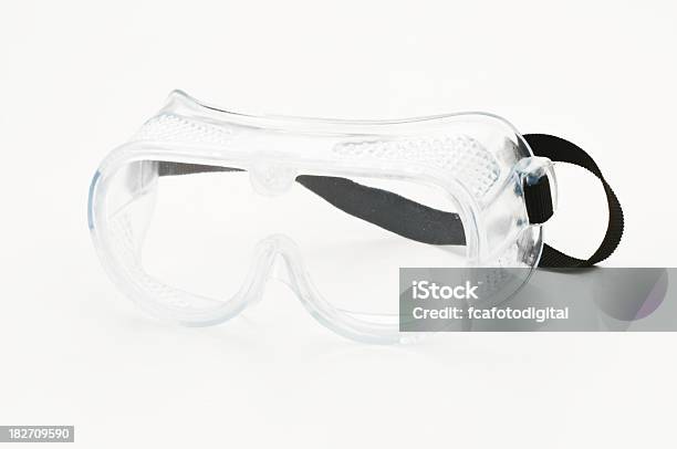 Safety Glasses Stock Photo - Download Image Now - Cut Out, Equipment, Eye