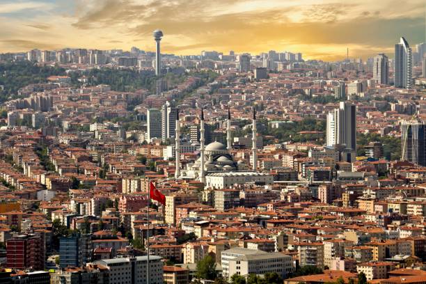 istock Ankara, Capital city of Turkey 1827096521