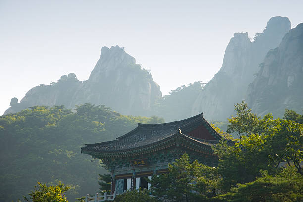 istock Buddhist Temple in Korea 182709699