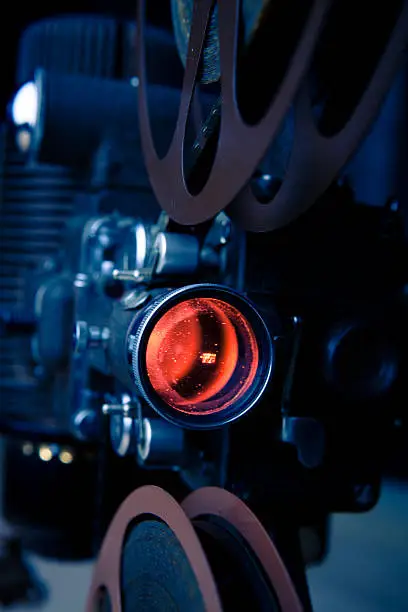 Photo of 16mm Movie Projector