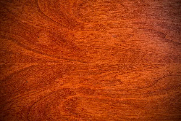 Closeup of natural cherry hardwood with grain detail.See WOOD TEXTURE SERIES: