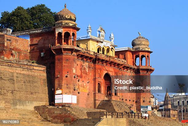 Varanasi Castelo - Fotografias de stock e mais imagens de Arquitetura - Arquitetura, Castelo, Colorido