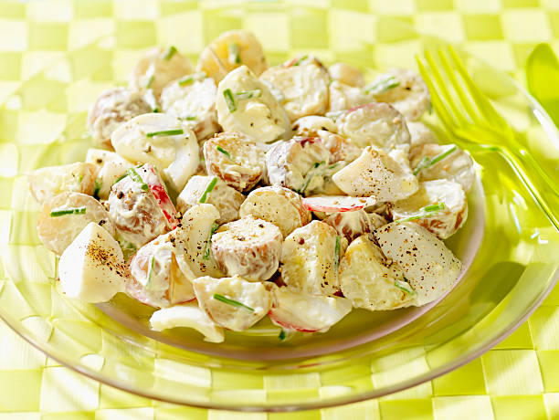 istock Potato Salad at a Picnic 182710412