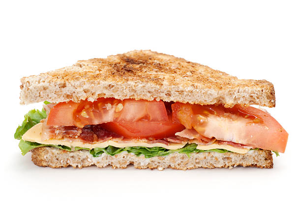 istock bacon lettuce tomato sandwich with cheese 182710422