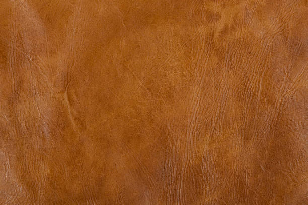 Textured background of genuine leather