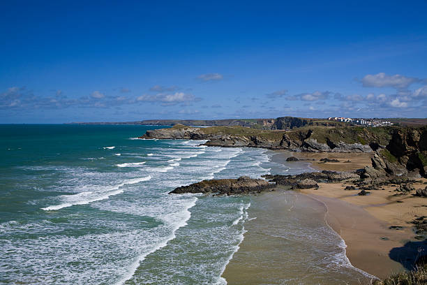 istock Lusty Glaze Beach Newquay 182710627