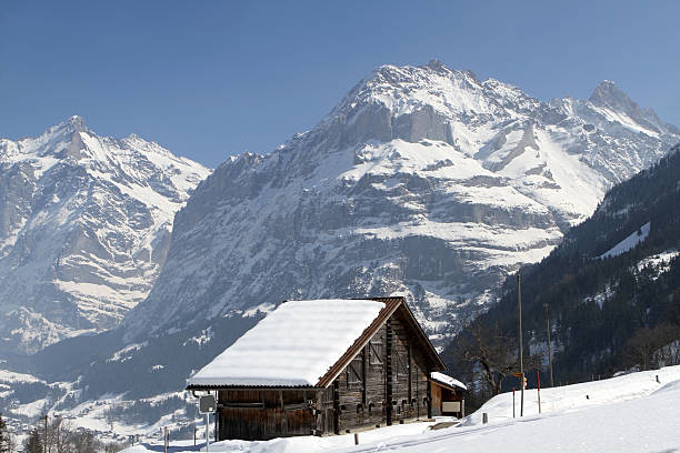 istock View from Kleine Scheidegg plateau towards the Eiger, Alps, Switzerland 182710756
