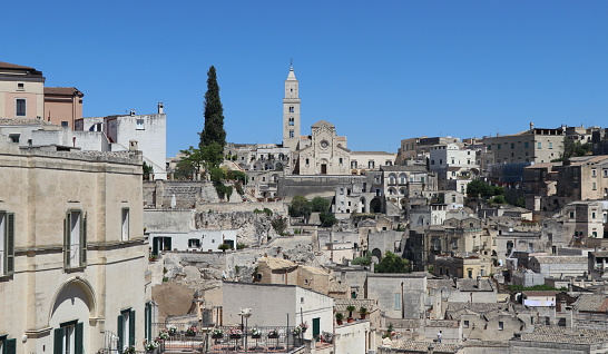 La Basilicate (la città dei sassi) View  - Italy