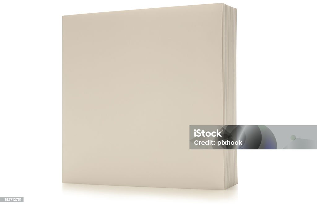 Libro - Foto stock royalty-free di Bianco