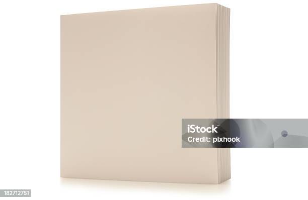 Libro - Fotografie stock e altre immagini di Bianco - Bianco, Composizione orizzontale, Copertina di libro