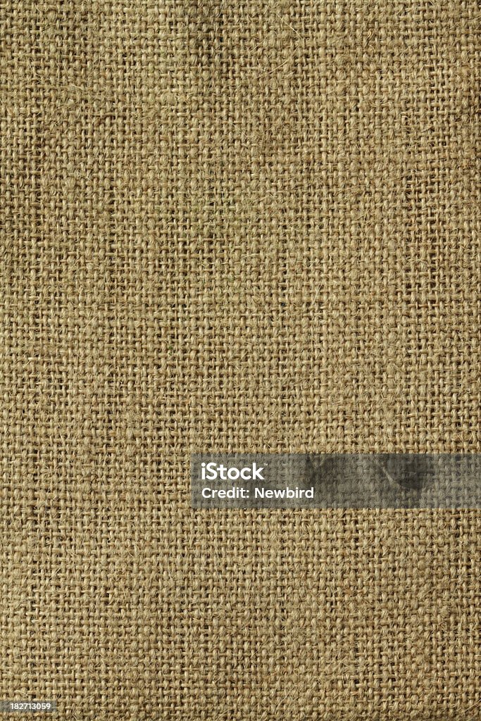 Sack Background Canvas Fabric Stock Photo