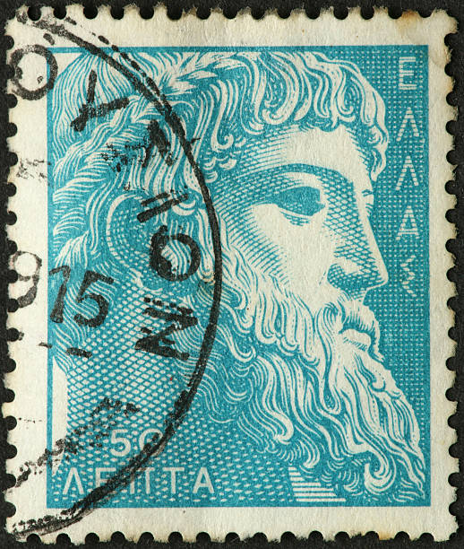 istock bearded Greek god's head 182713331