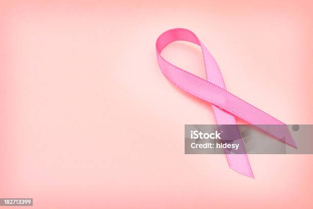 Fita De Consciencialização Contra O Cancro Da Mama - Fotografias de stock e mais imagens de Cancro - Cancro, Cancro da Mama, Conceito