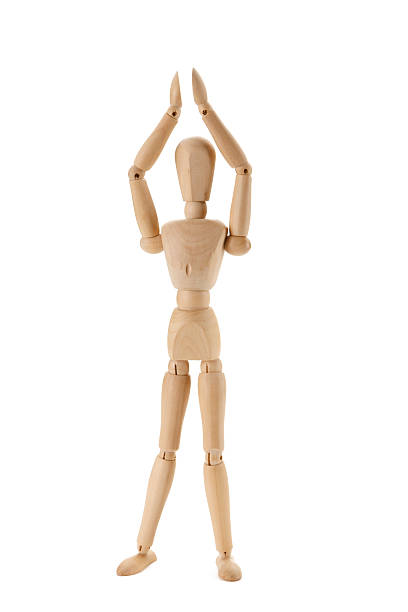 istock Wood Mannequin 182713424