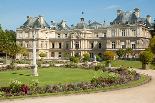 Luxembourg Palace in Paris