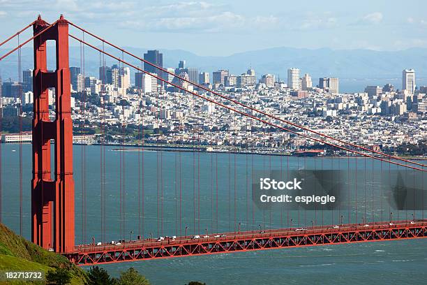 ゴールデンゲートブリッジはサンフランシスコの背景 - カリフォルニア州のストックフォトや画像を多数ご用意 - カリフォルニア州, ゴールデンゲートブリッジ, ローカルな名所