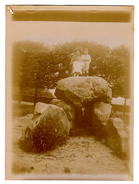 istock Vintage faded photograph 182713830