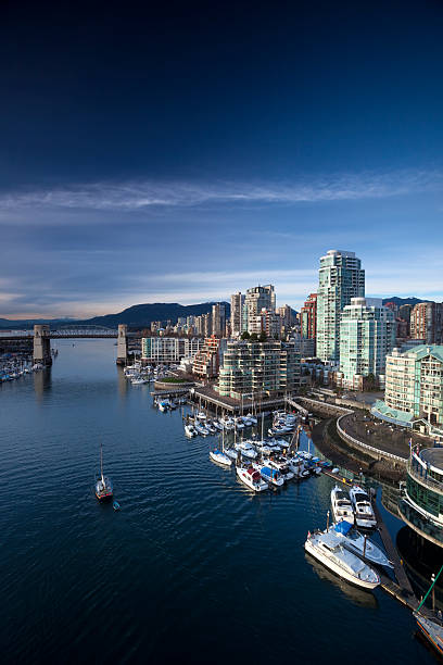 Vancouver Waterfront stock photo