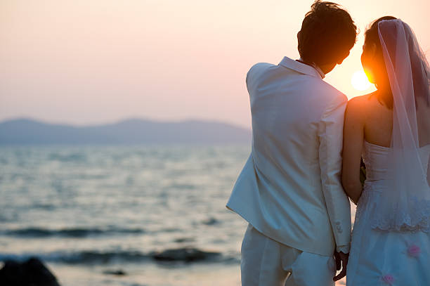 bride and groom kissing on the beachPlease see some similar pictures from my portfolio: