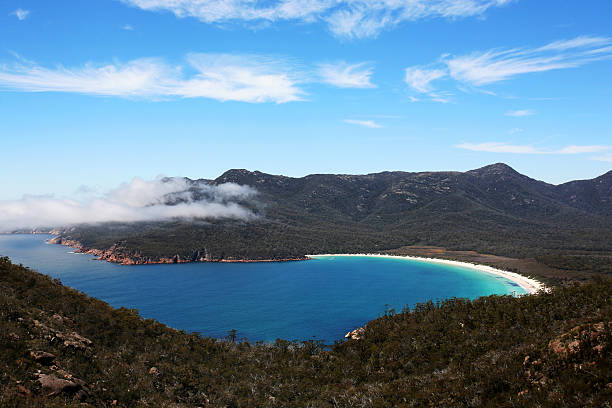 istock Beautiful view of a bay 182714010