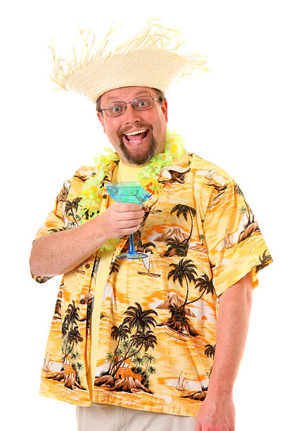 istock tourist with a drink 182714086
