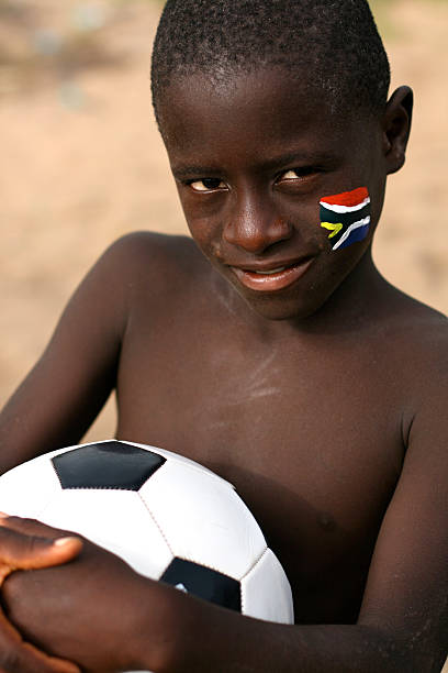 istock South African Football Fan 182714155