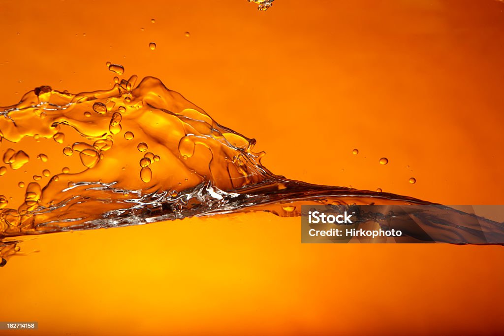 Pomarańczowy zgniatanie - Zbiór zdjęć royalty-free (Bańka)