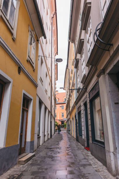 istock Architecture in Ljubljana, Slovenia 1827143330