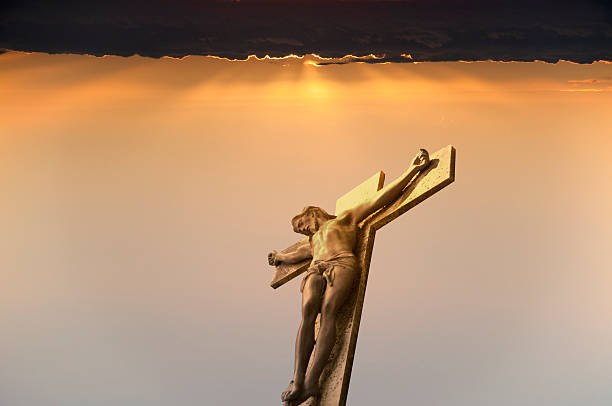 istock The Crucifxion on Good Friday 182714360