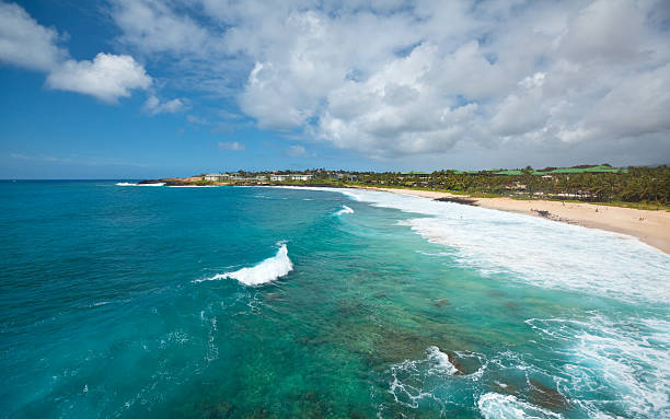istock Hawaiian  Coastline with turquoise ocean 182714480
