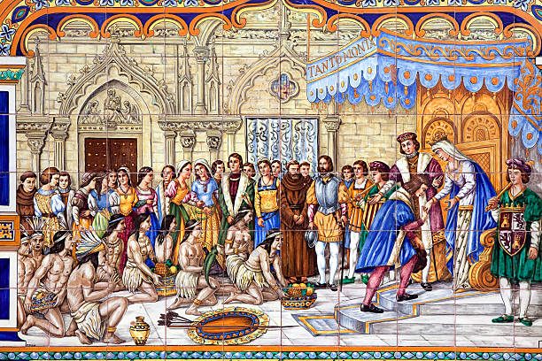 istock Plaza de Espana Tile Detail 182714536